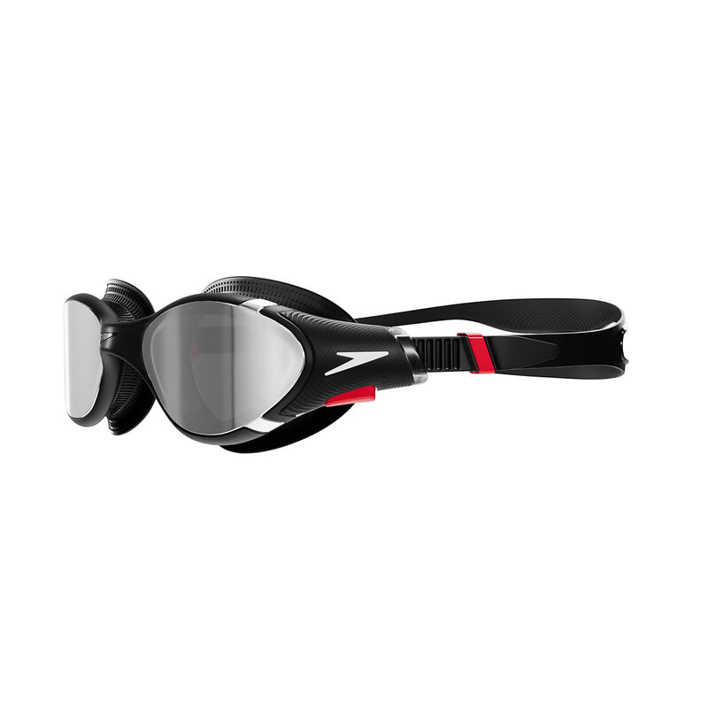 Biofuse 2.0 Mirror Goggle, Black/Red/Chrome, hi-res image number 3
