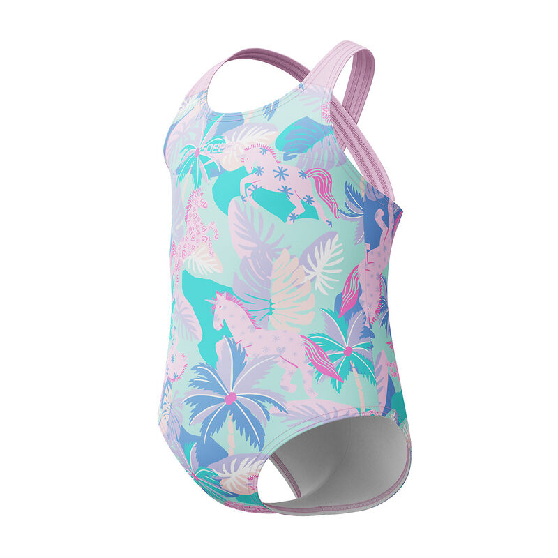 Infant Print Cross Back One Piece, Strawberry Crepe, hi-res image number 8