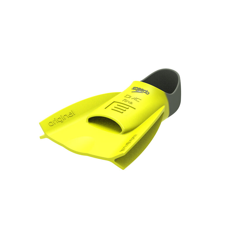 Speedo X DMC Original Fin, Hyper Yellow, hi-res image number 4