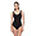 Womens Contour Clipback One Piece AF, Black, swatch