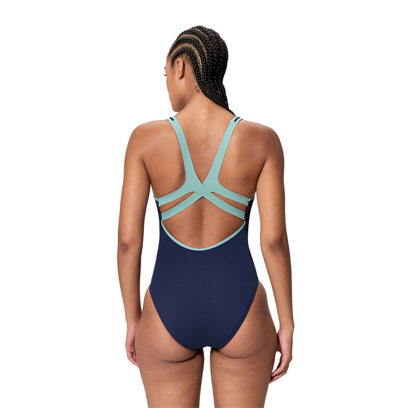 Womens Sculpture Boom Back One Piece