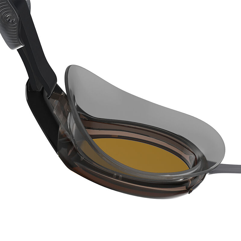 Mariner Pro Mirror Goggle, Black/Clear/Fire Gold, hi-res image number 4