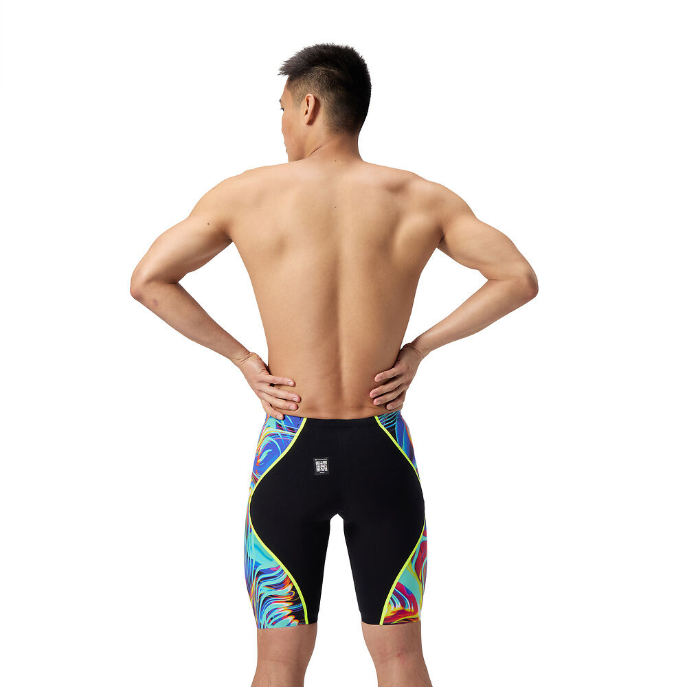 Mens Fastskin LZR Pure Intent 2.0 High Waist Jammer Black/Molten