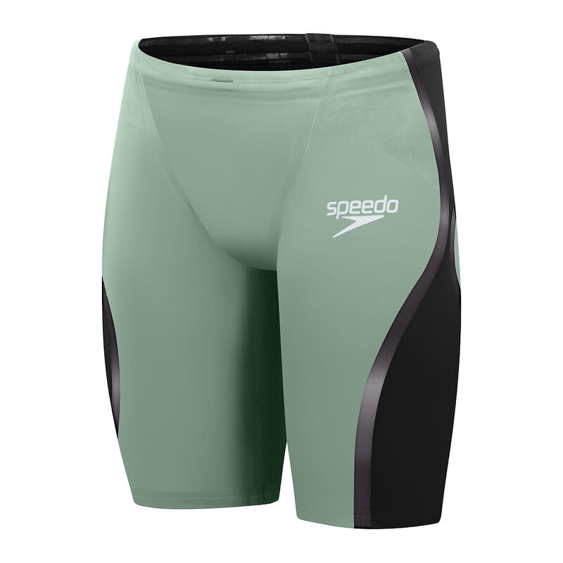 Mens Fastskin LZR Pure Intent 2.0 Jammer, Country Green/Black/Iridescent, hi-res image number 7