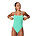 Solid V-Back 2.0 One Piece, Aqua Breeze, swatch