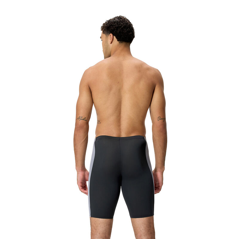 Mens Solid Spliced Jammer, Anthracite/Lead Grey, hi-res image number 3