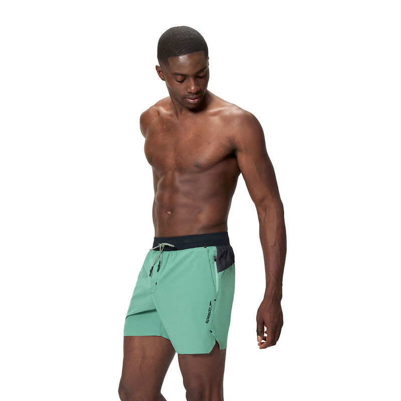 Mens Solid Never Stop Volley 16", Fortune Tree, hi-res image number 3