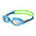 Infant Skoogle Goggle, Azure Blue/Fluro Green/Fluro Orange/Clear, swatch