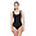 Womens Contour Motion One Piece AF, Black/White, swatch