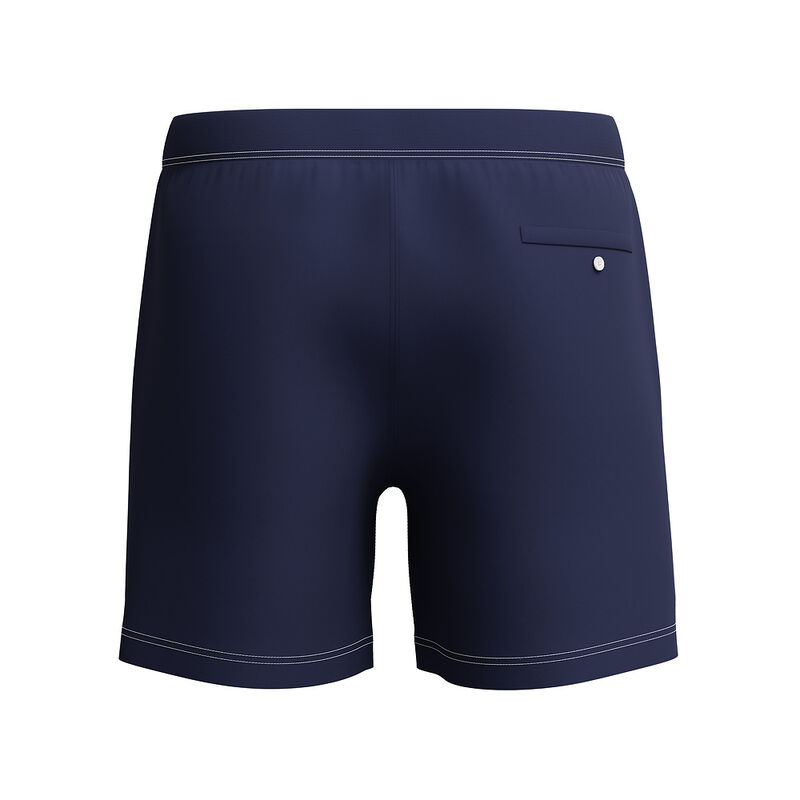 Mens Solid Volley 16", Peacoat, hi-res image number 8