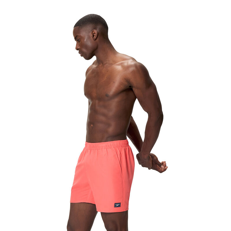 Mens Prime Leisure 16" Watershort, Trop Coral, hi-res image number 3