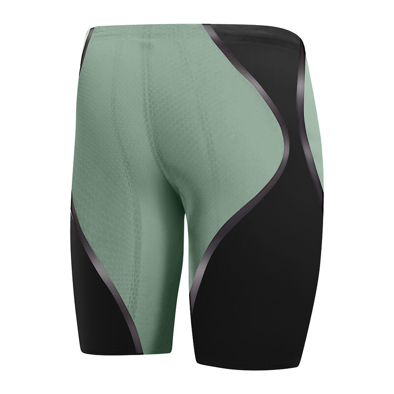 Mens Fastskin LZR Pure Intent 2.0 Jammer, Country Green/Black/Iridescent, hi-res image number 8