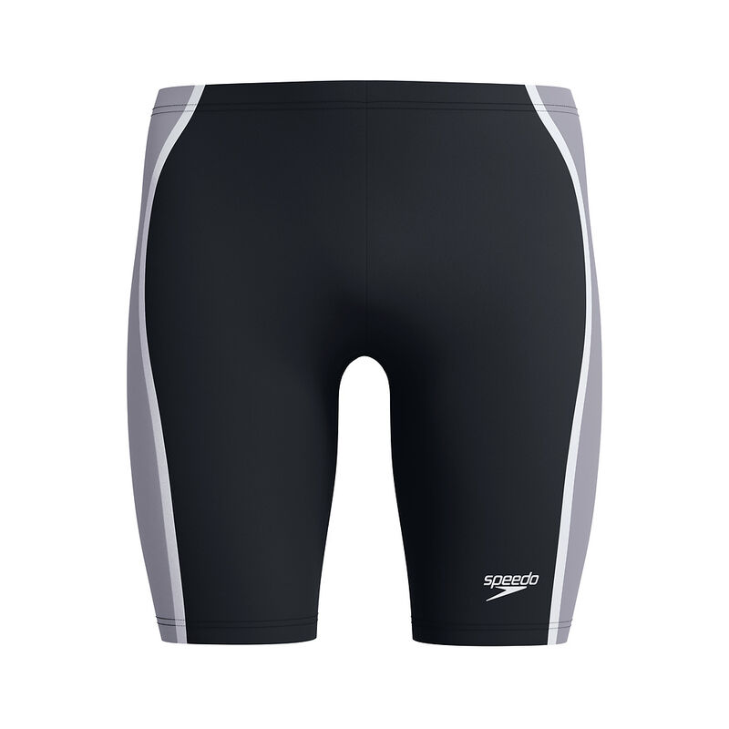 Mens Solid Spliced Jammer, Anthracite/Lead Grey, hi-res image number 6