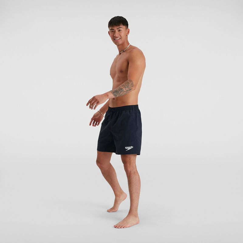 Mens Essentials 16" Watershort, True Navy, hi-res image number 4