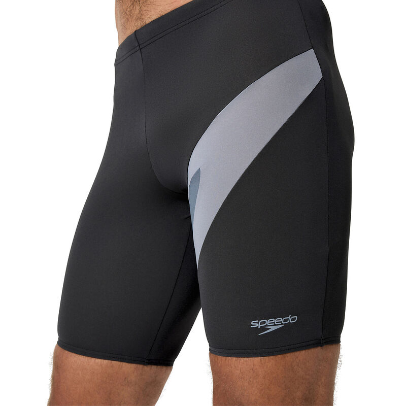 Mens Hyperboom Logo Jammer, Anthracite/Coin Grey, hi-res image number 4