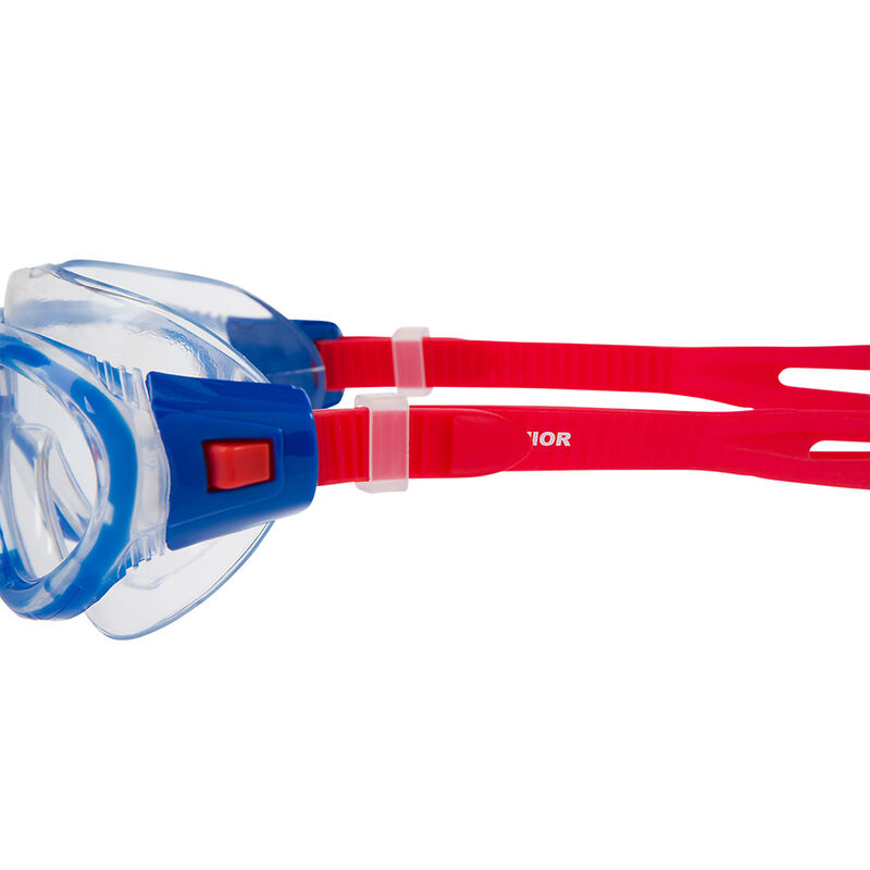 Junior Biofuse Rift Goggle, Lava Red/Beautiful Blue/Clear, hi-res image number 3