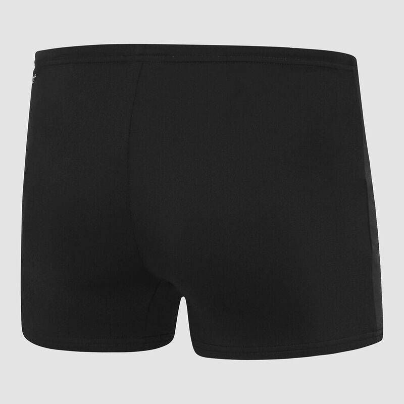 Mens Basic Aquashort, Black, hi-res image number 3