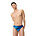 Linear Lava Brief, Team Royal Blue, swatch