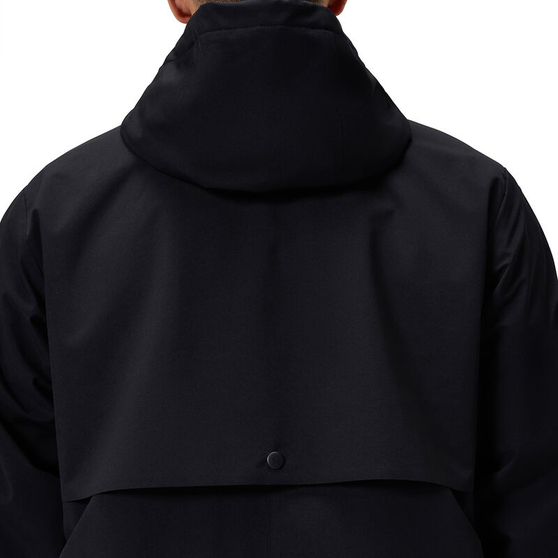 Unisex Pro Parka, Black/Grey, hi-res image number 5