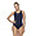 Womens Leaderback One Piece AF, Speedo Navy, swatch