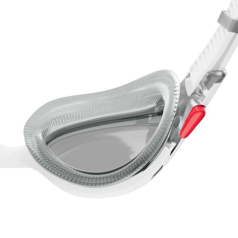 Biofuse 2.0 Goggle, White/Red/Light Smoke, hi-res image number 4