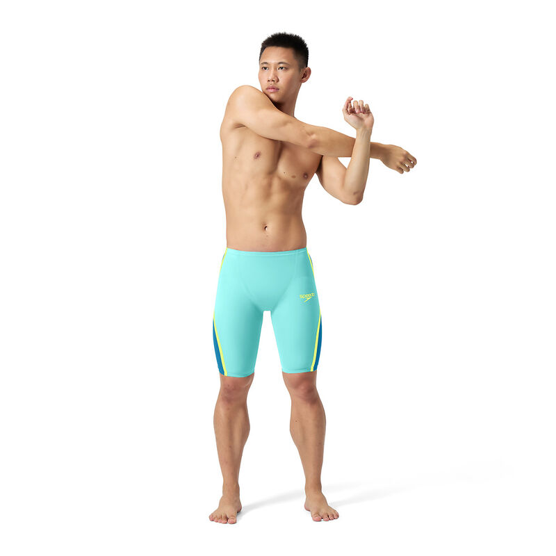 Mens Fastskin LZR Pure Intent 2.0 High Waist Jammer, Arctic Glass, hi-res image number 4