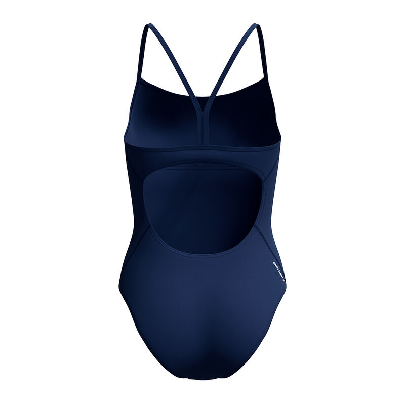 Womens Classic Logo Thinstrap One Piece, Peacoat, hi-res image number 7