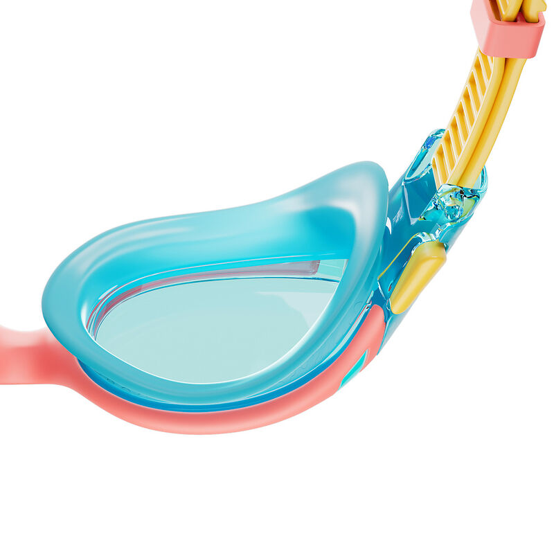 Biofuse 2.0 Junior Goggle, Bolt/Mango/Coral Beach/Blue, hi-res image number 4
