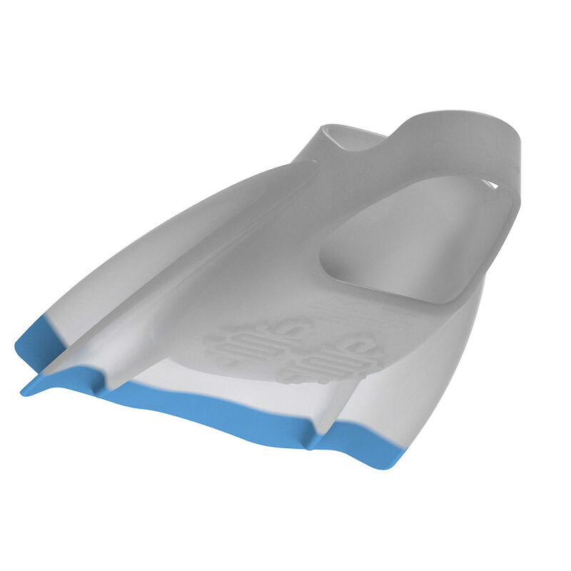 Speedo X DMC Elite Fin, White/Blue Atoll, hi-res image number 5