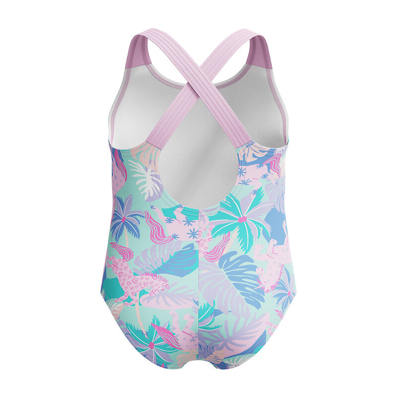 Infant Print Cross Back One Piece, Strawberry Crepe, hi-res image number 5