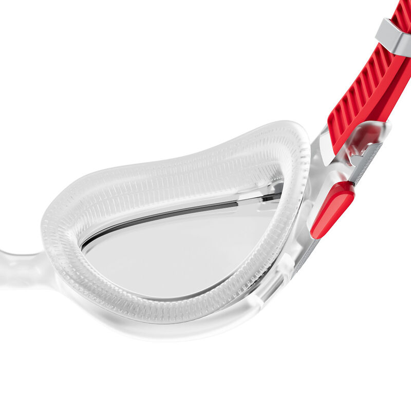 Biofuse 2.0 Goggle, Fed Red/Silver/Clear, hi-res image number 4
