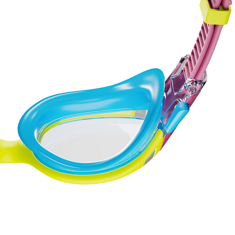 Junior Biofuse 2.0 Goggle, Lemon Drizzle/Kiki Pink/Picton Blue, hi-res image number 4