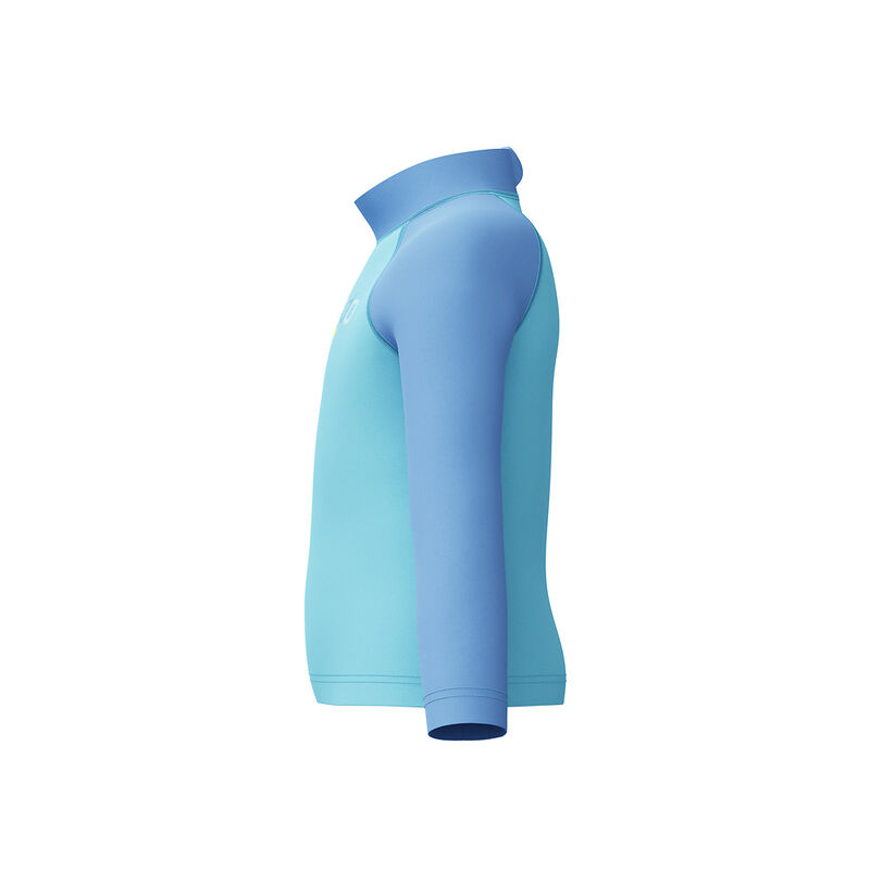 Infant Long Sleeve Print Rashtop, Angelic Blue, hi-res image number 7