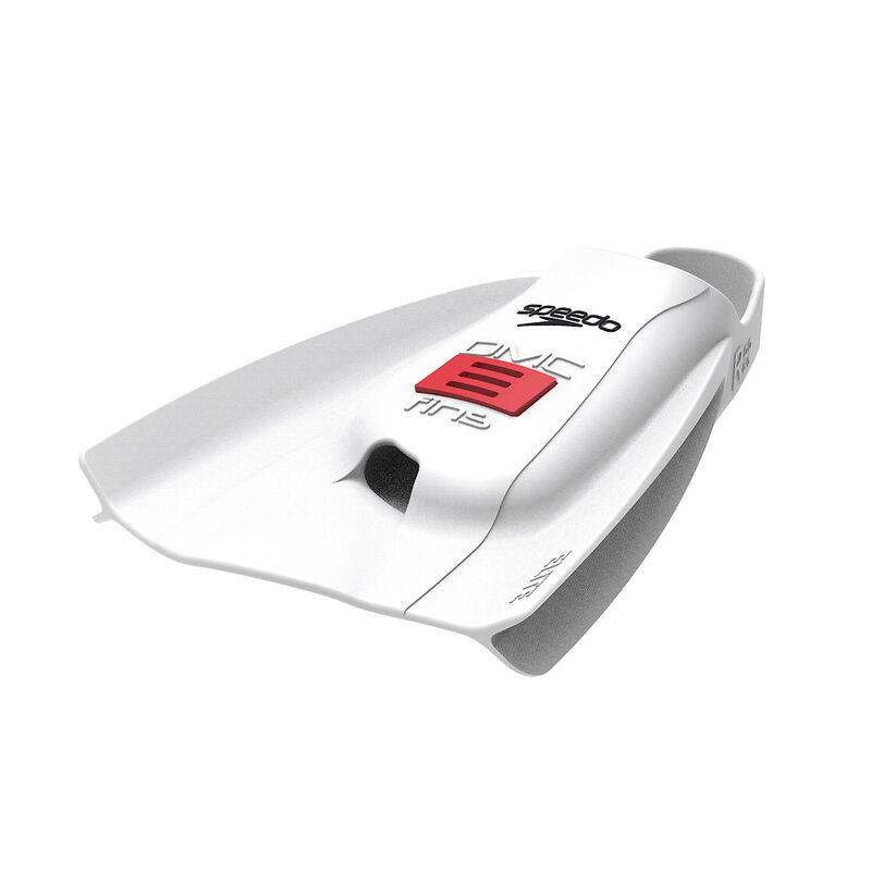 Speedo X DMC Elite Fin, Bright White, hi-res image number 3