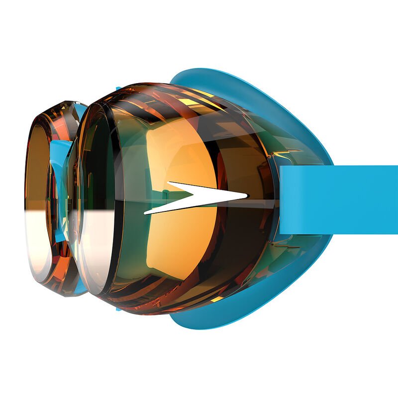 Infant Jet 2.0 Goggle, Azure Blue/Parrot, hi-res image number 3