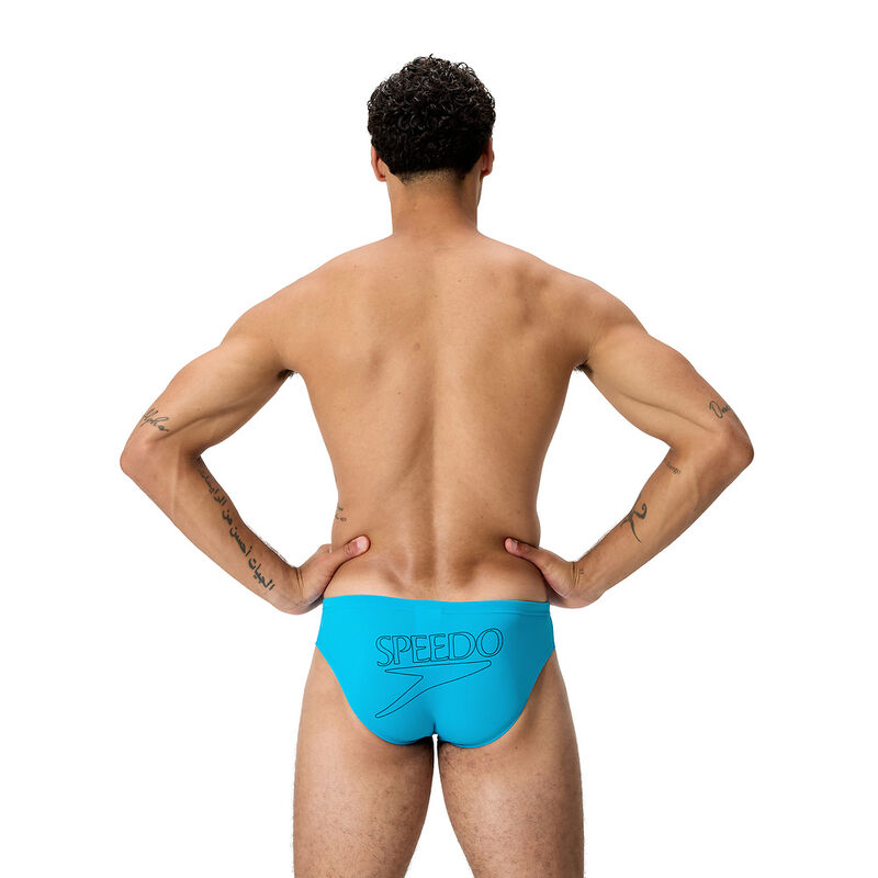 Mens Classic Logo Brief