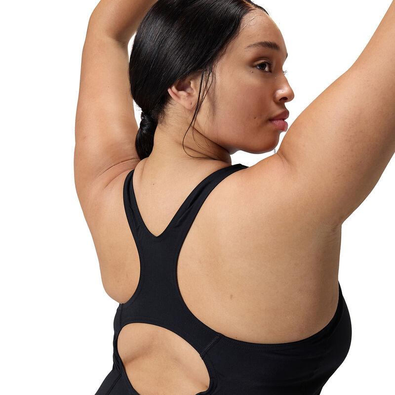 Womens Endurance+ Medalist (+), Black, hi-res image number 6