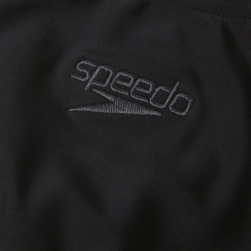 Womens Maternity Fitness One Piece, Black, hi-res image number 7