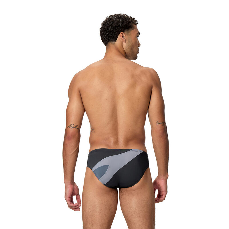 Mens Hyperboom Logo Brief