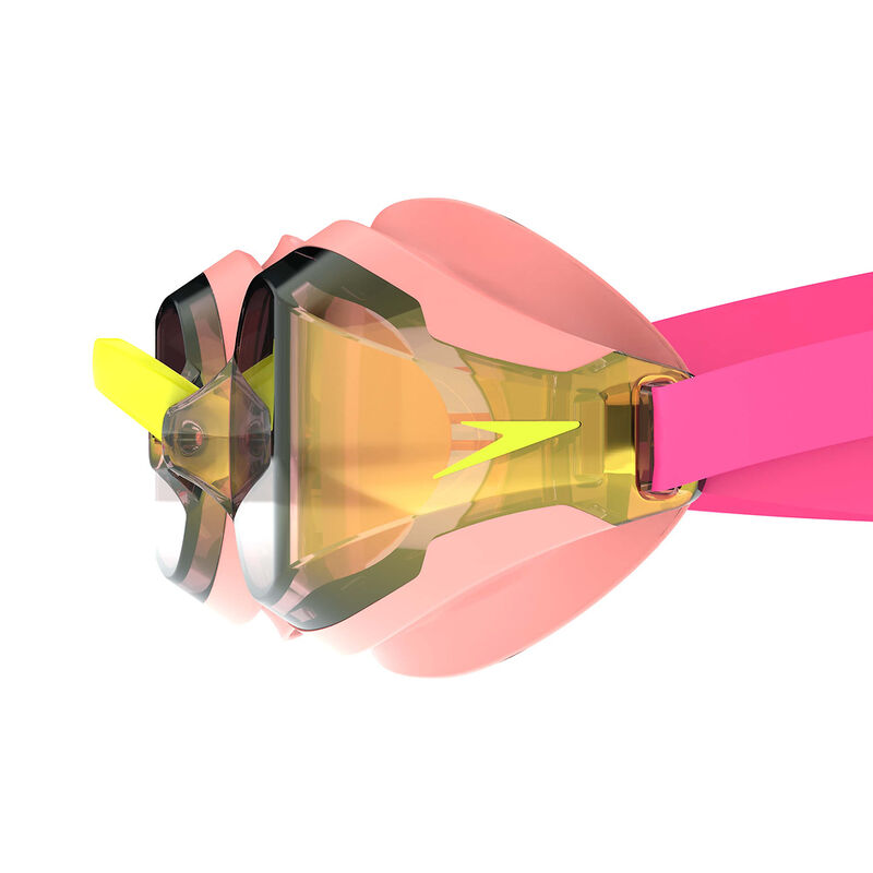 Fastskin Speedsocket 2 Mirror Goggle, Neon Melon/Vermillion/Gold Mirror, hi-res image number 3
