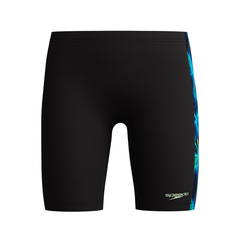 Junior Boys Allover Print Panel Jammer