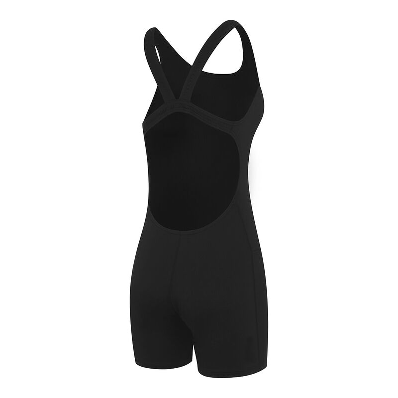 Womens Endurance+ Legsuit AF, Black/White, hi-res image number 4
