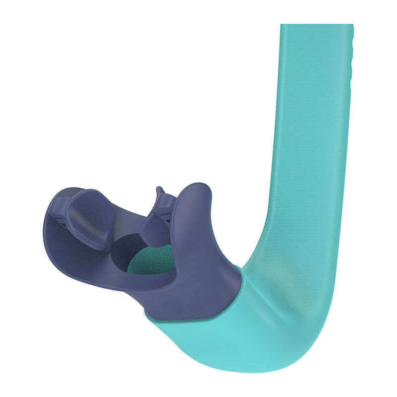Bullet Snorkel, Arctic Glass/Hapauna Blue, hi-res image number 3