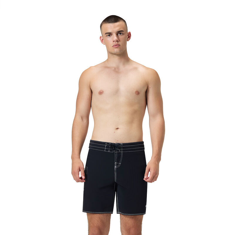Mens The Lookout Solid Boardshort 18"