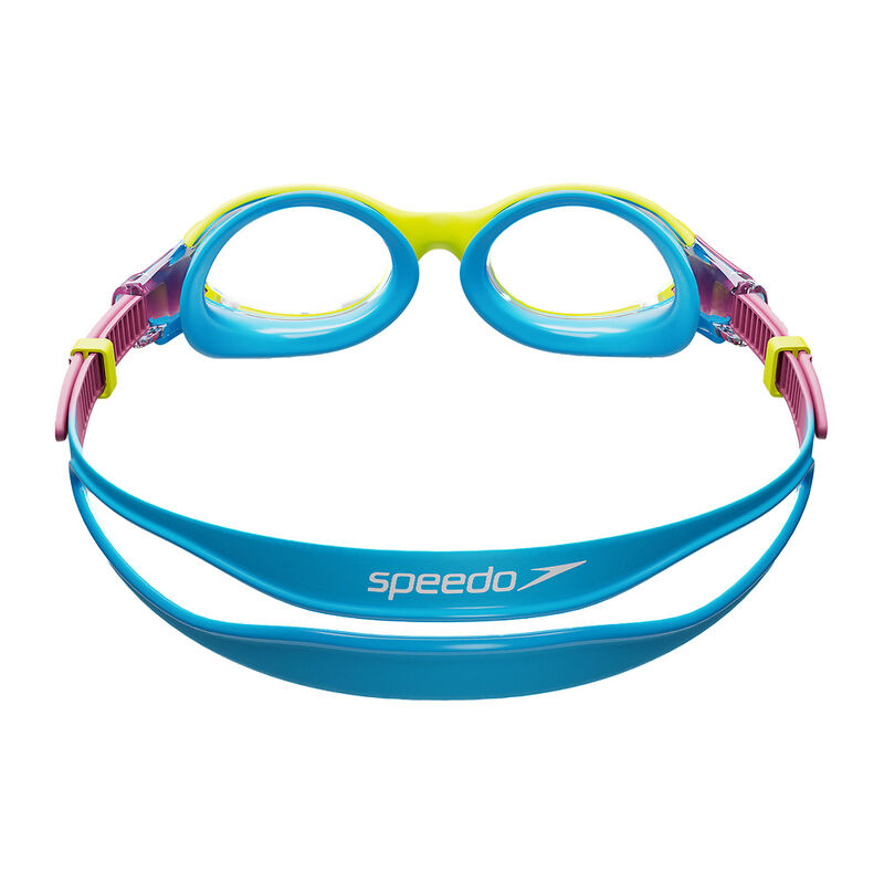 Junior Biofuse 2.0 Goggle, Lemon Drizzle/Kiki Pink/Picton Blue, hi-res image number 3