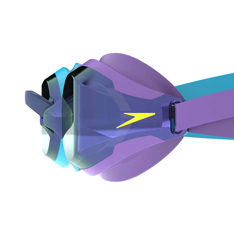 Fastskin Speedsocket 2 Mirror Goggle, Mayan Blue-Galaxy Grape/Smoke/Iris Mirror, hi-res image number 3