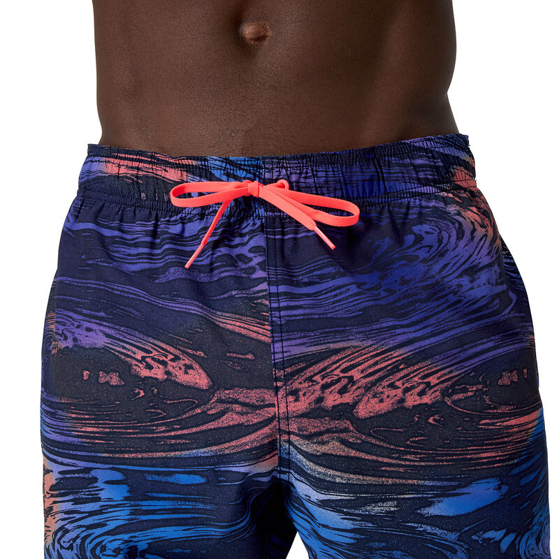 Mens Redondo Edge Volley 16", Indigo Glow, hi-res image number 5