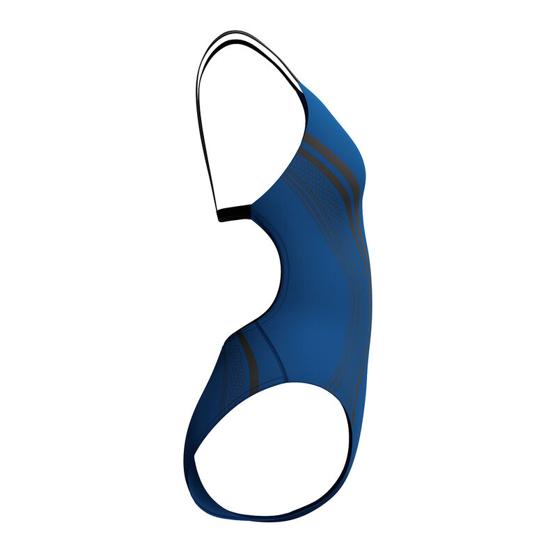 Womens Printed Active Back One Piece, Night, hi-res image number 7