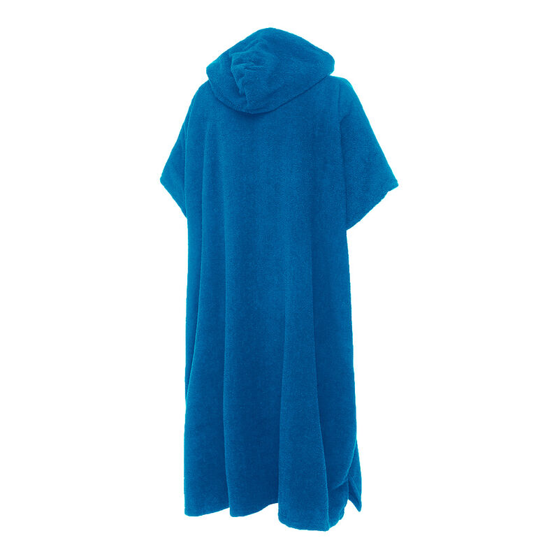 Hooded Towel, Blue/White, hi-res image number 2