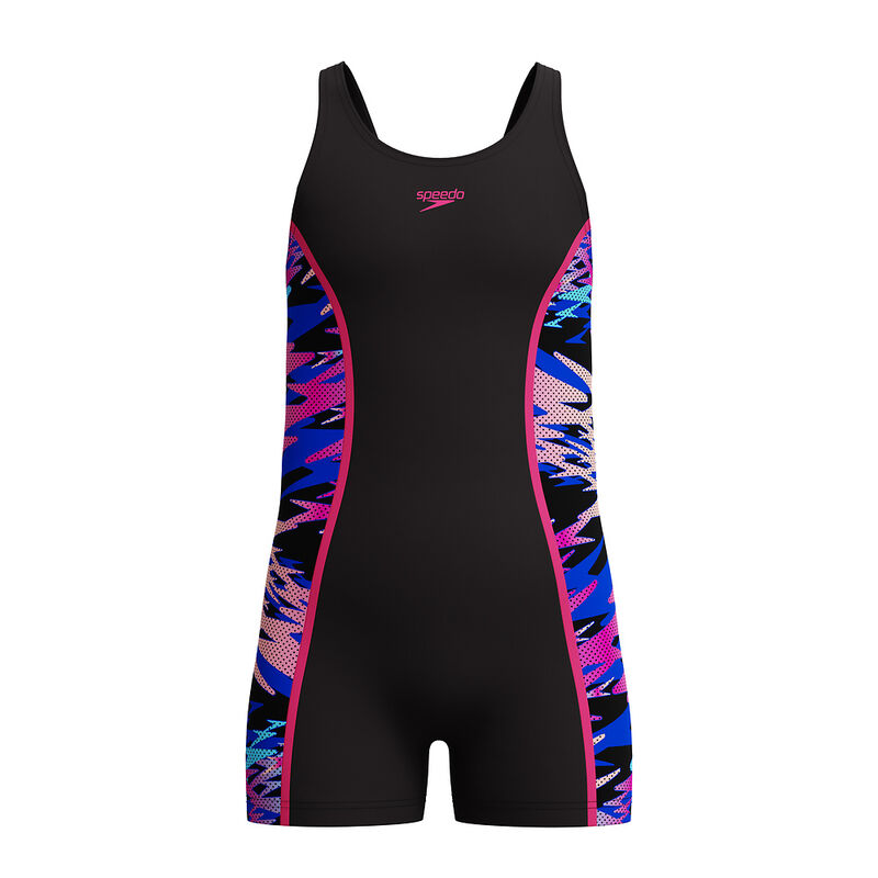 Junior Girls Hyperboom Splice Legsuit